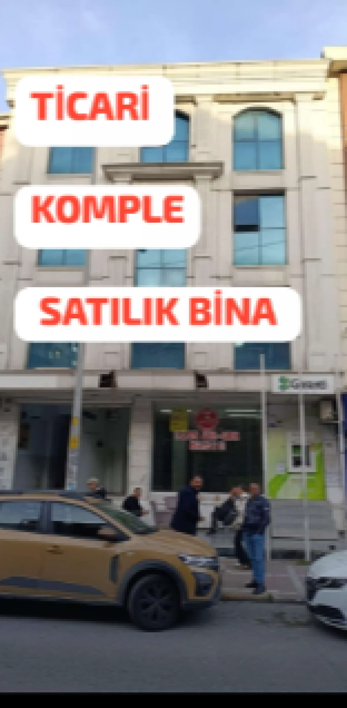 Esenyurtta Komple Satılık Bina