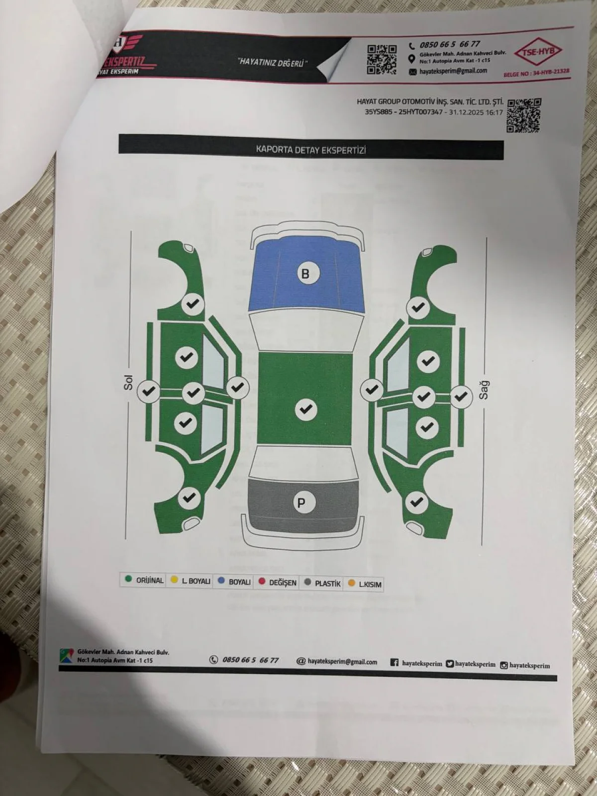 R-DESIGN JANT/ DİREKSİYON IST./KOLTUK IST./ELK.BGJ/&Ouml;N CAM ELK.IS - Büyük 12