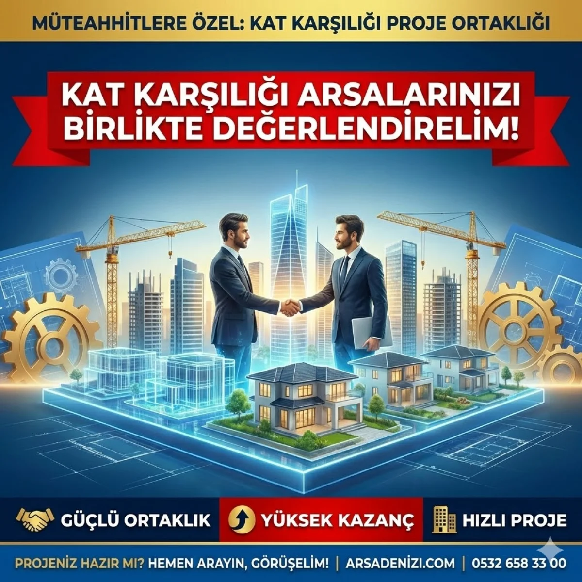 ARSANIZ BOŞ DURMASIN, GELECEĞİNİZİ İNŞA EDELİM! 🔑 - Büyük 0