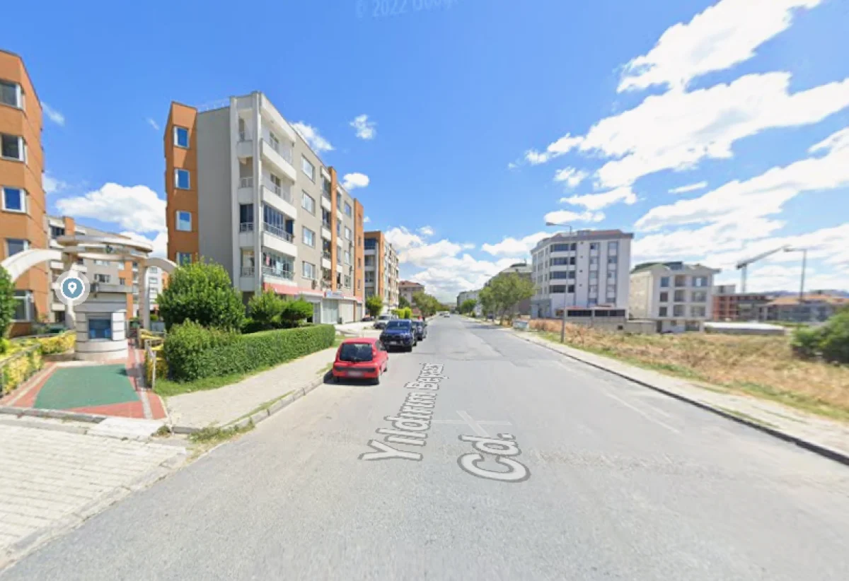 Mimarsinan'da 5 Kat İmarlı Satılık Arsa