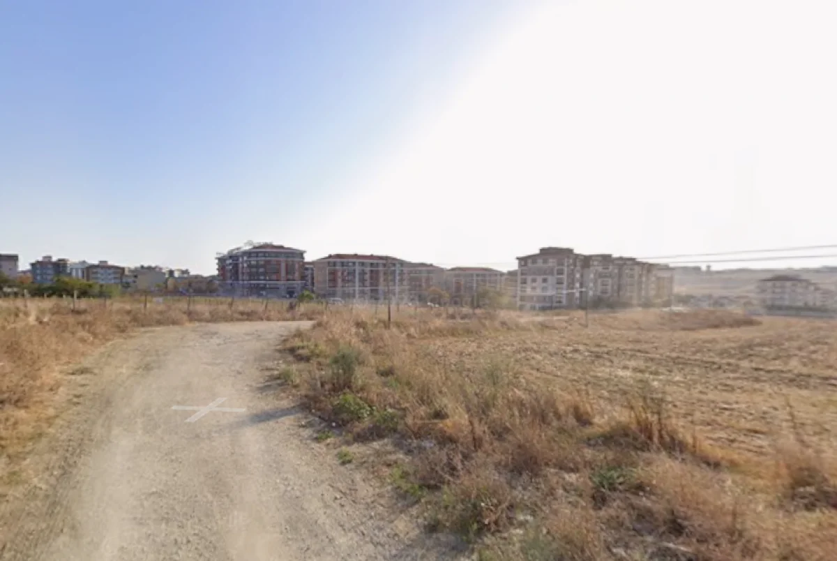 Mimarsinan'da 6 Kat İmarlı Satılık Arsa