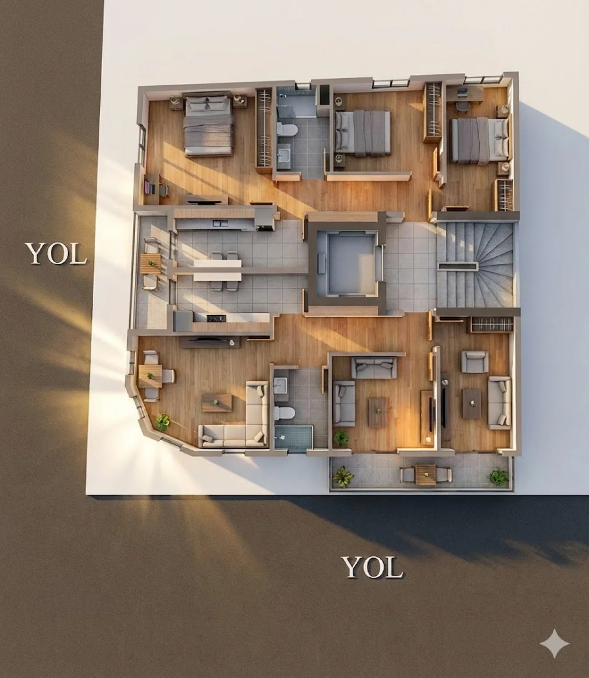 🏗️ PROJE POTANSİYELİ: Arsamız, maksimum verimle tasarlanmış - Büyük 1