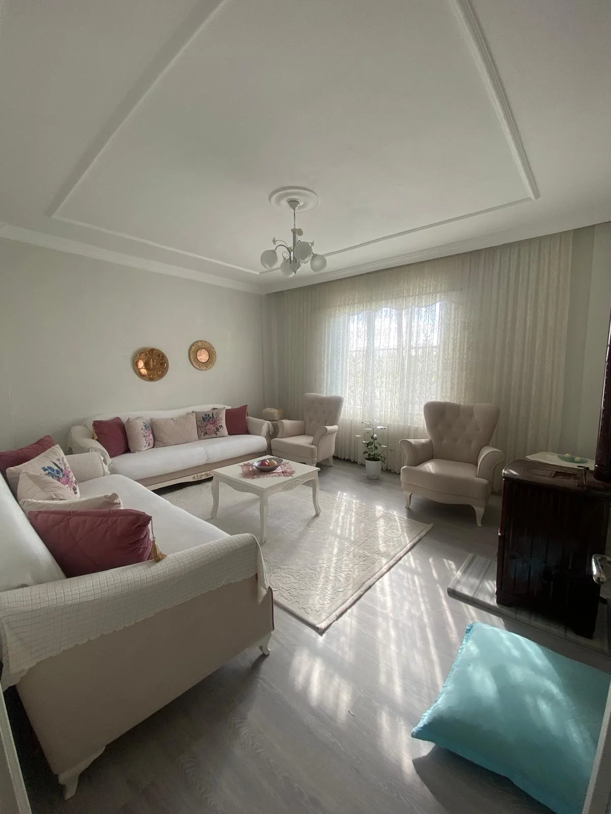 SİLİVRİ  DEĞİRMENK&Ouml;Y 3+1 M&Uuml;STAKİL BAH&Ccedil;ELİ SATILIK ARSA + EV - Büyük 6