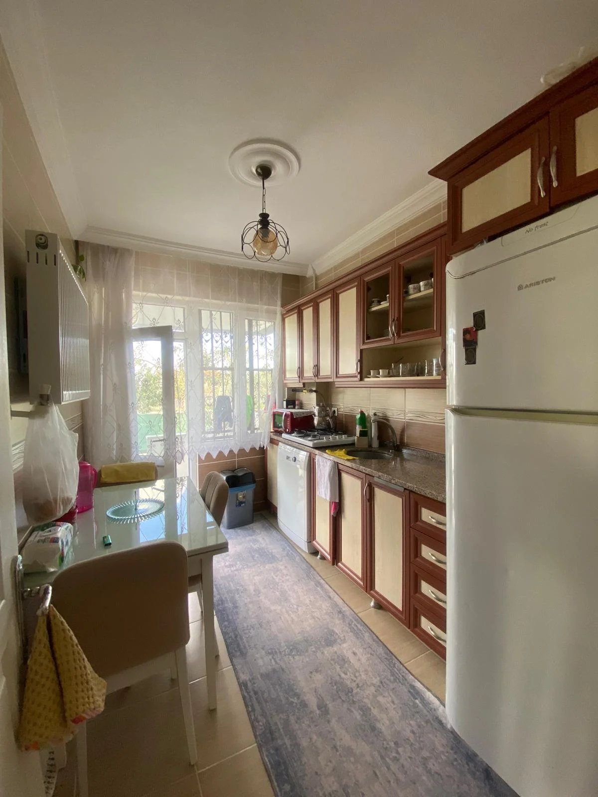 SİLİVRİ  DEĞİRMENK&Ouml;Y 3+1 M&Uuml;STAKİL BAH&Ccedil;ELİ SATILIK ARSA + EV - Büyük 9