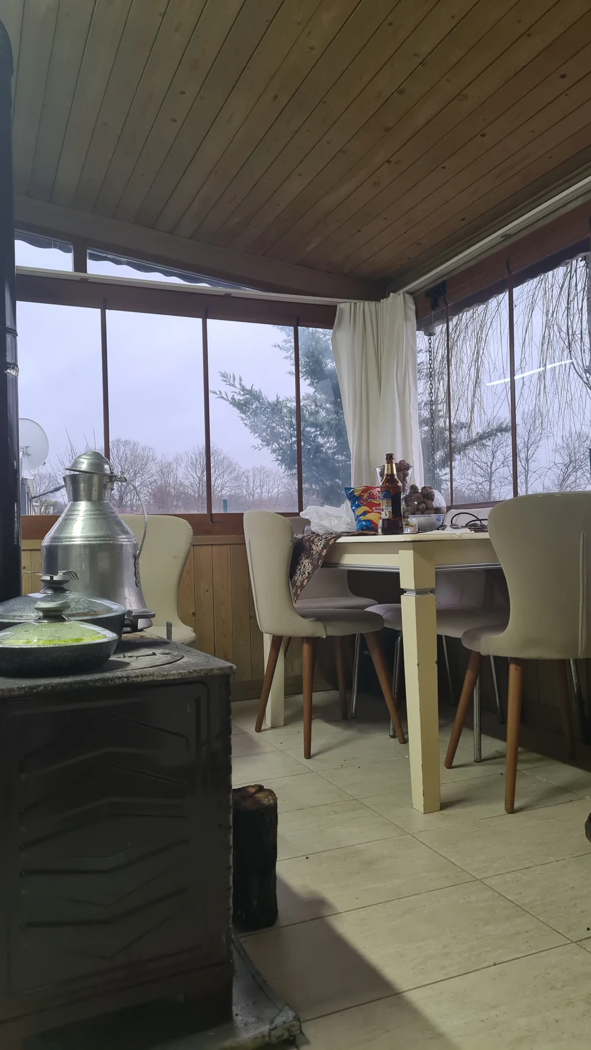 &Ccedil;atalca'da Yapı Kayıt Belgesi Bulunan 2+1 Satılık Prefabrik - Büyük 3