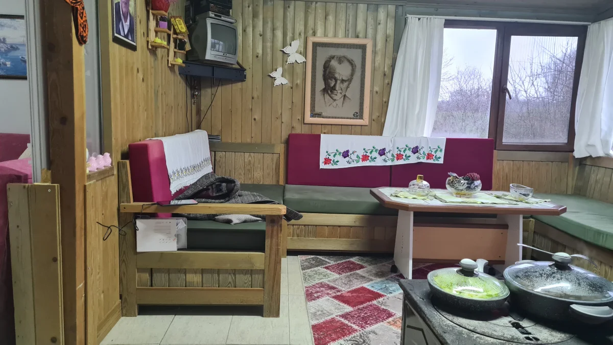 &Ccedil;atalca'da Yapı Kayıt Belgesi Bulunan 2+1 Satılık Prefabrik - Büyük 14