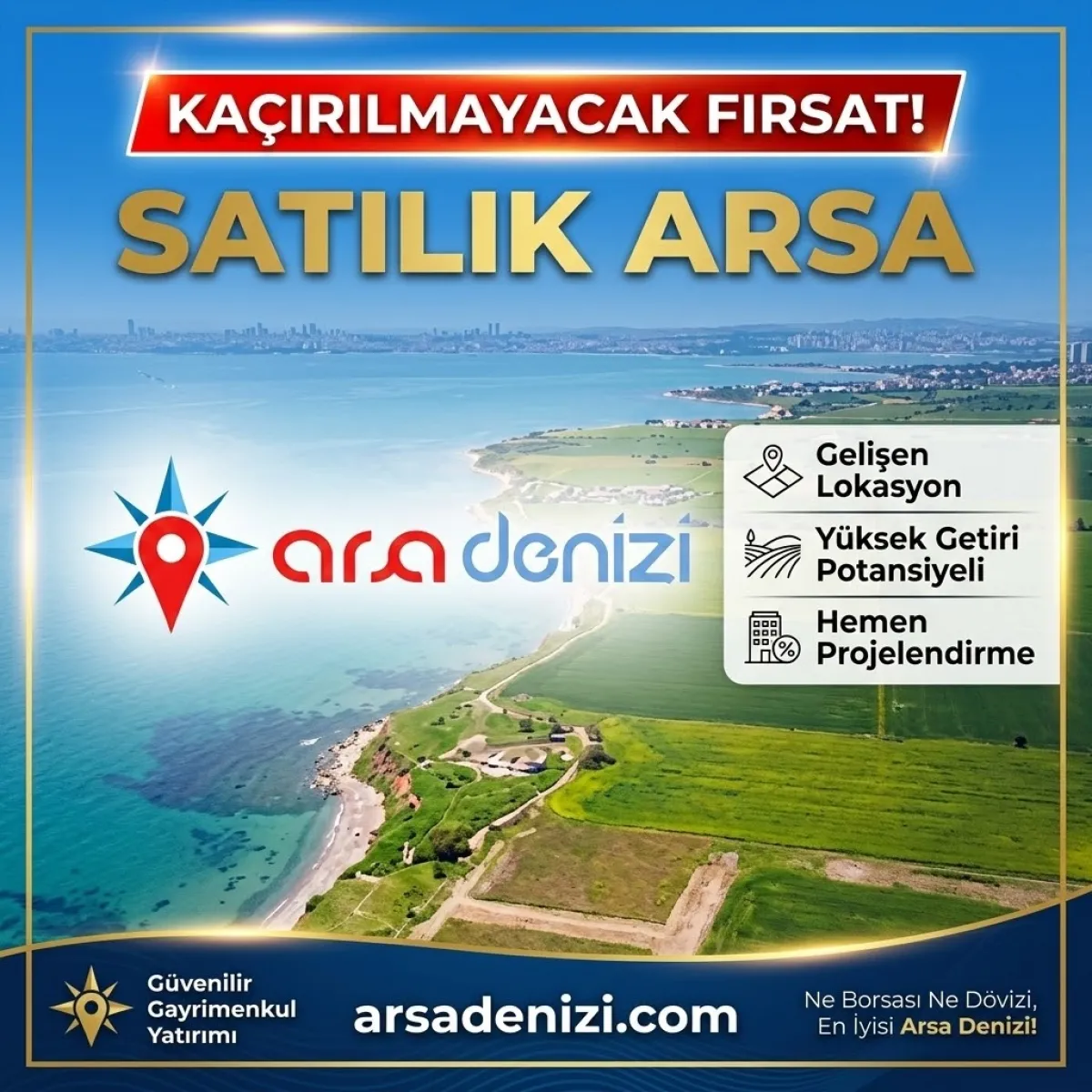 🚨 YENİ TOKİ CADDESİNE CEPHE, TİCARİ + KONUT İMARLI SATILIK ARSA