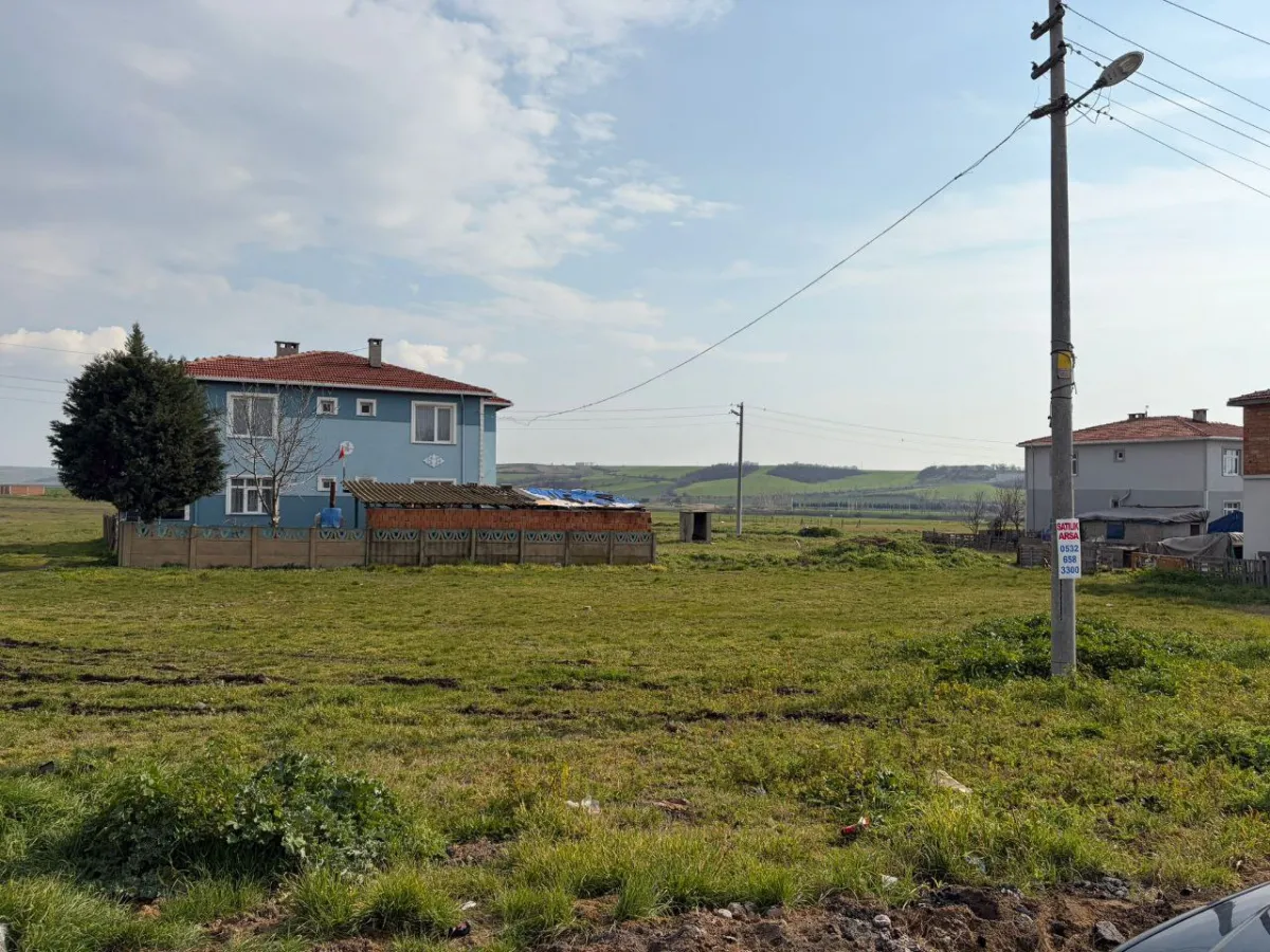 🚨 YENİ TOKİ CADDESİNE CEPHE, TİCARİ + KONUT İMARLI SATILIK ARSA - Büyük 7