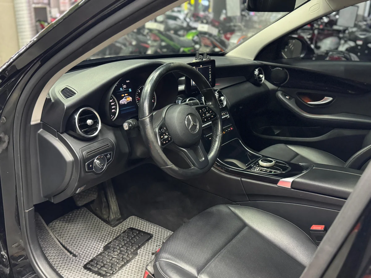 2020 Model Hatasız C200d - Büyük 7