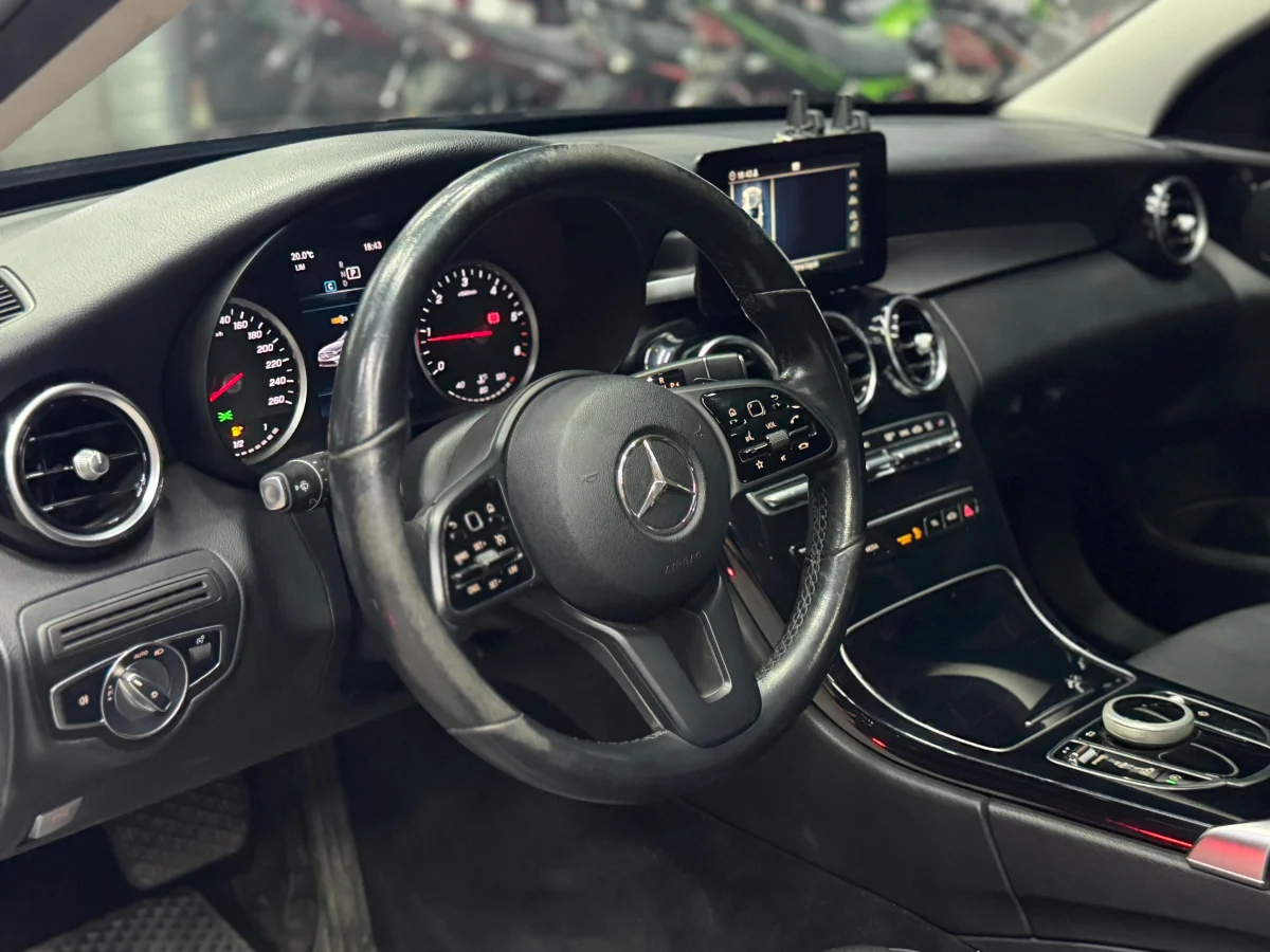 2020 Model Hatasız C200d - Büyük 8