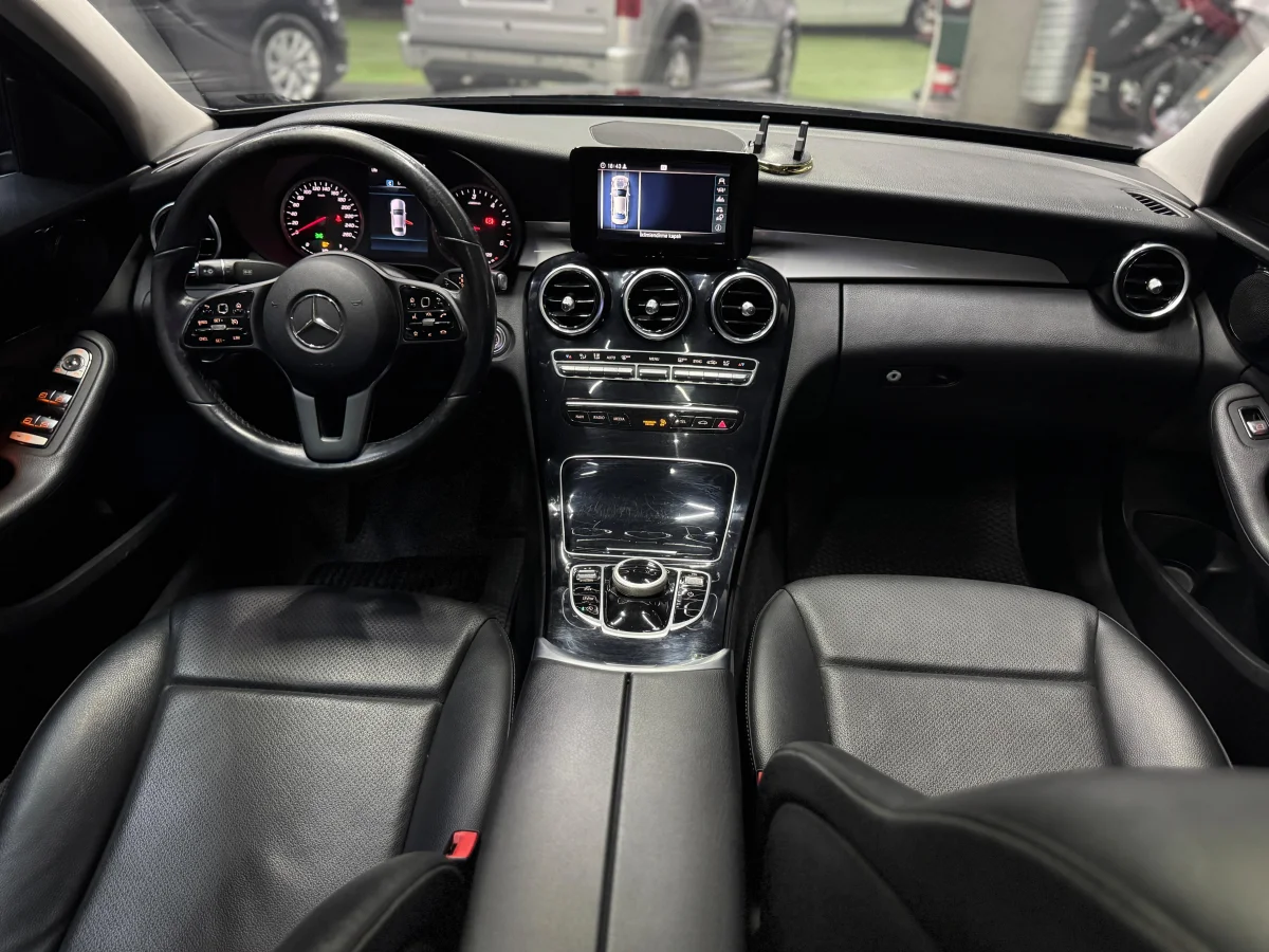 2020 Model Hatasız C200d - Büyük 9