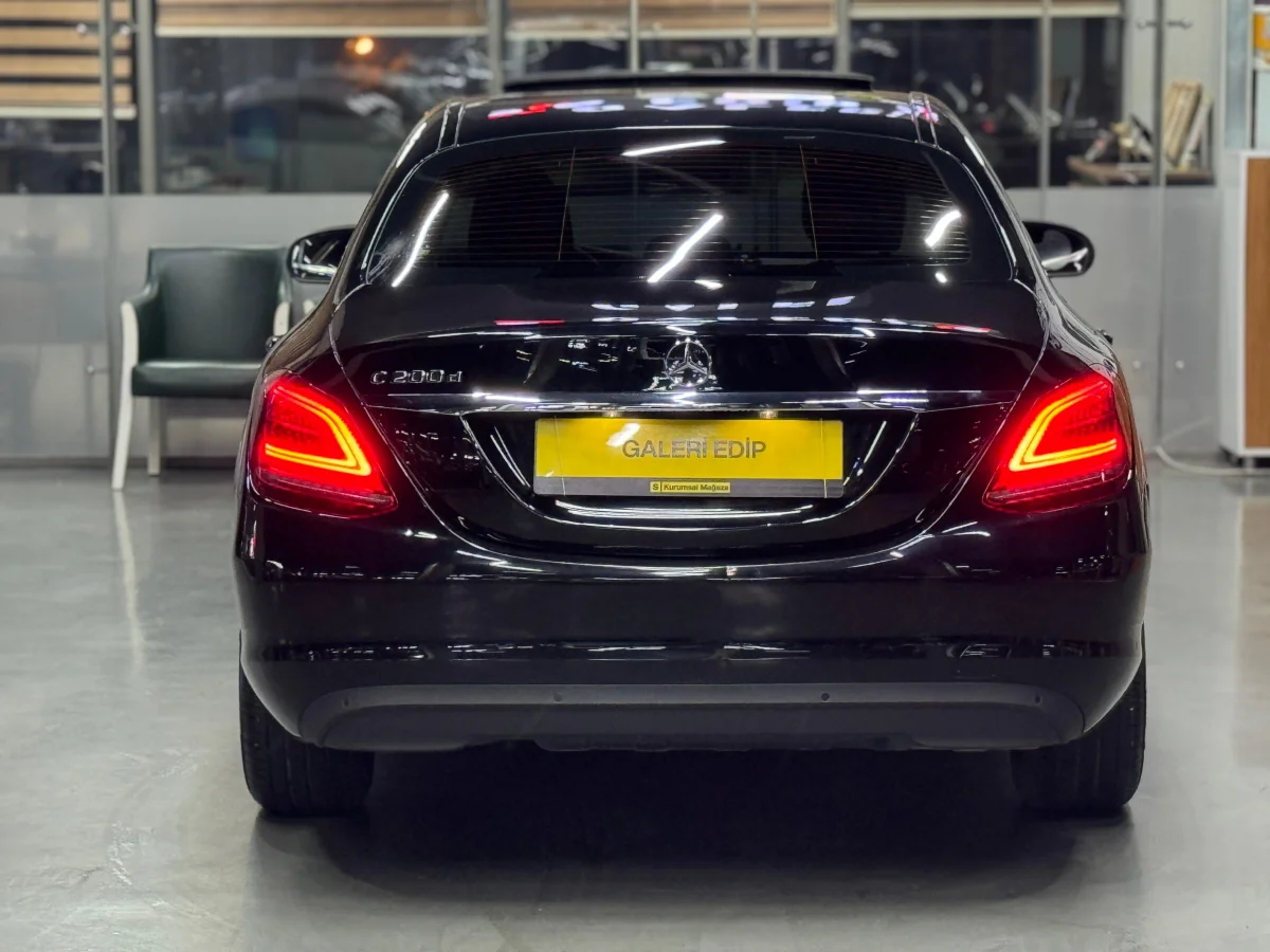 2020 Model Hatasız C200d - Büyük 11