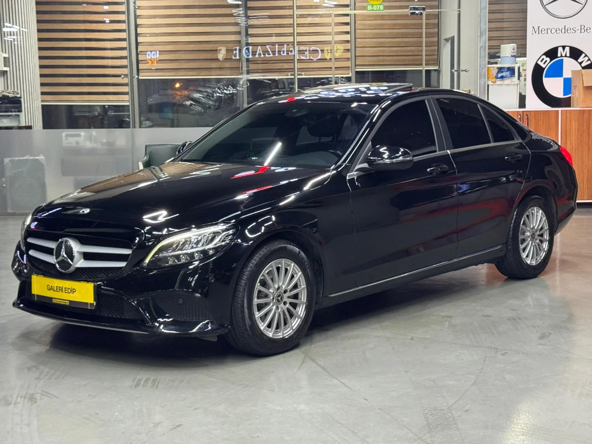 2020 Model Hatasız C200d - Büyük 13