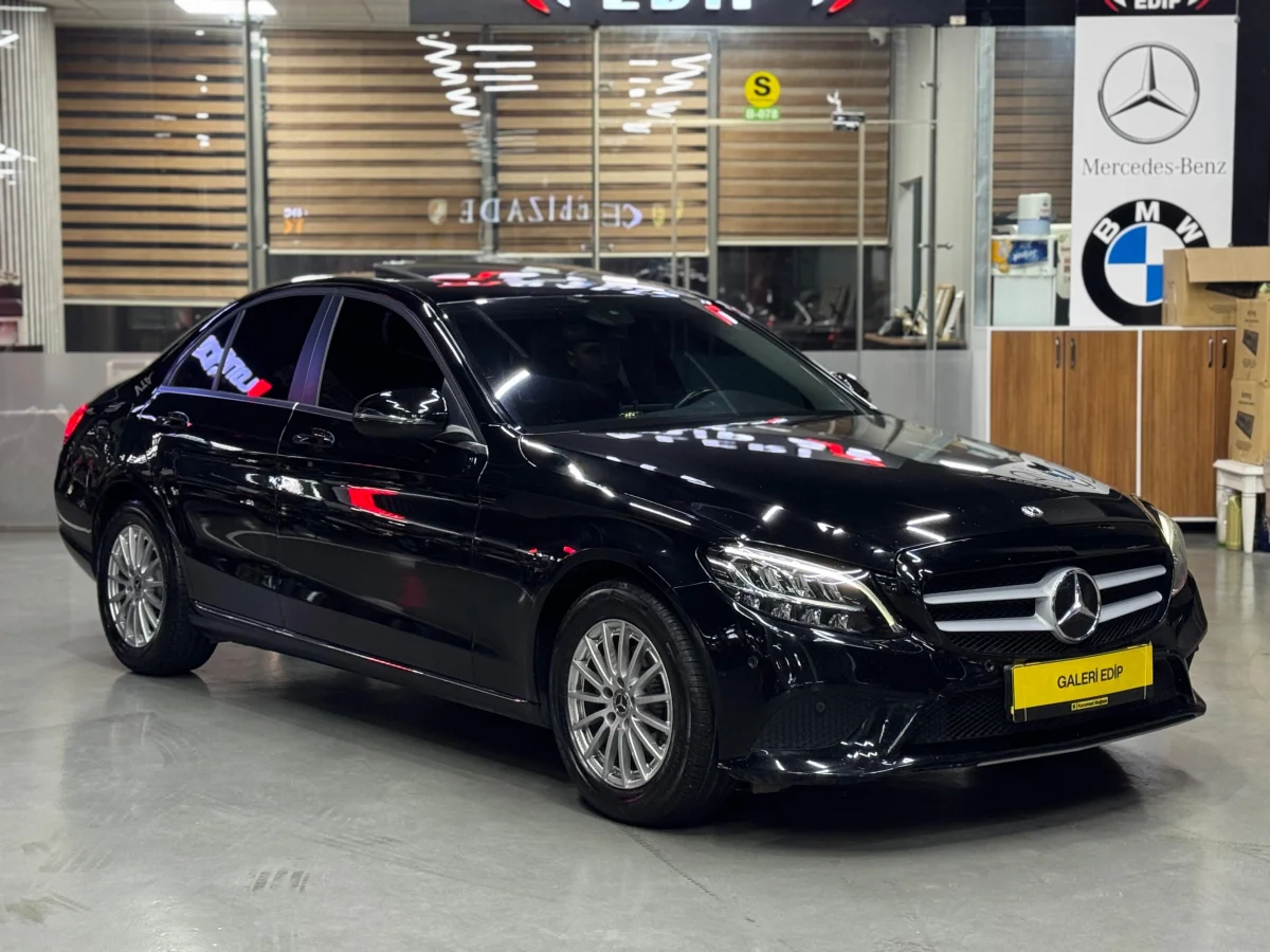 2020 Model Hatasız C200d - Büyük 15