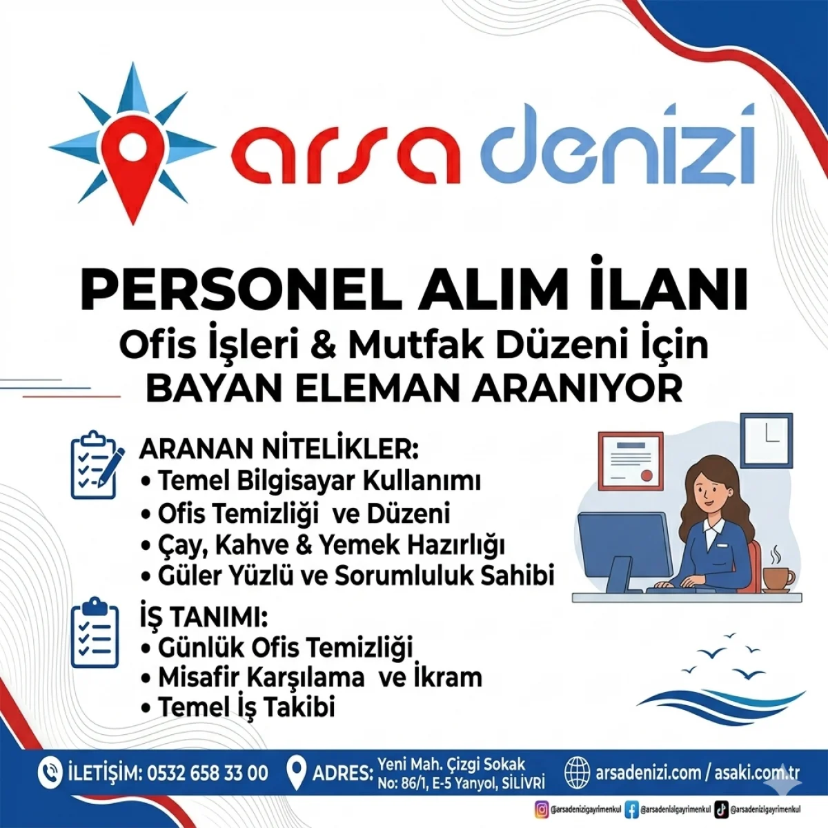 PERSONEL ALIM İLANI