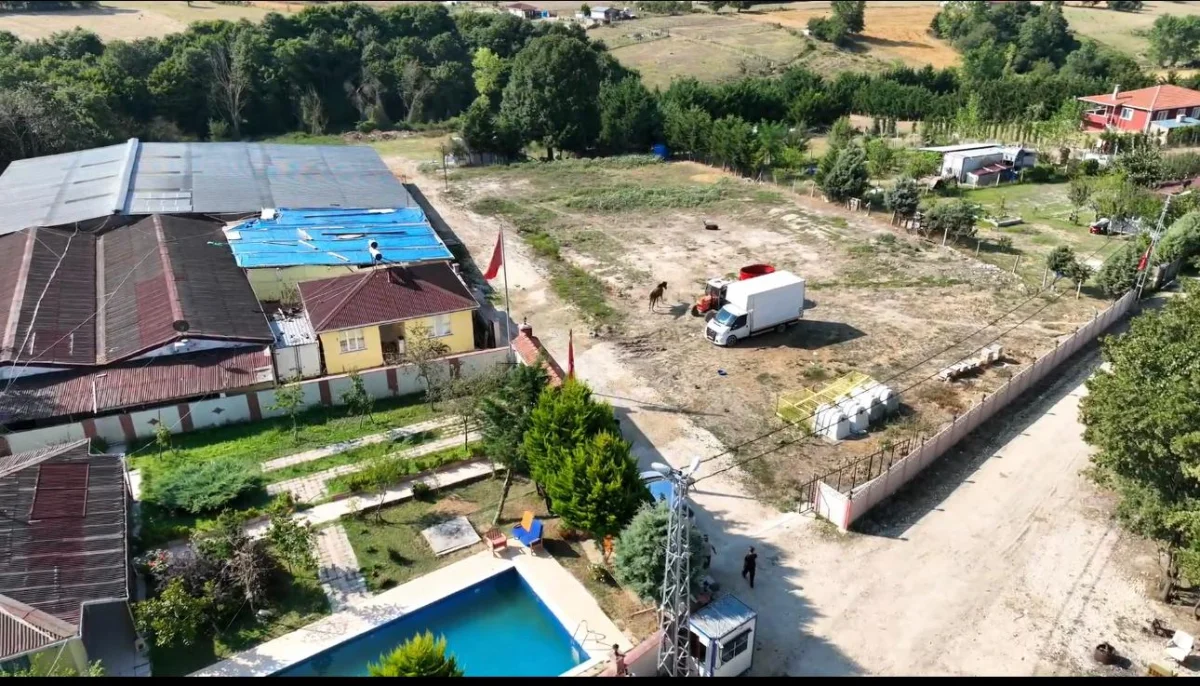 &Ccedil;ayırdere'de Ruhsatlı Satılık &Ccedil;iftlik - Büyük 6