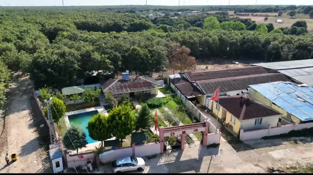 &Ccedil;ayırdere'de Ruhsatlı Satılık &Ccedil;iftlik - Büyük 10