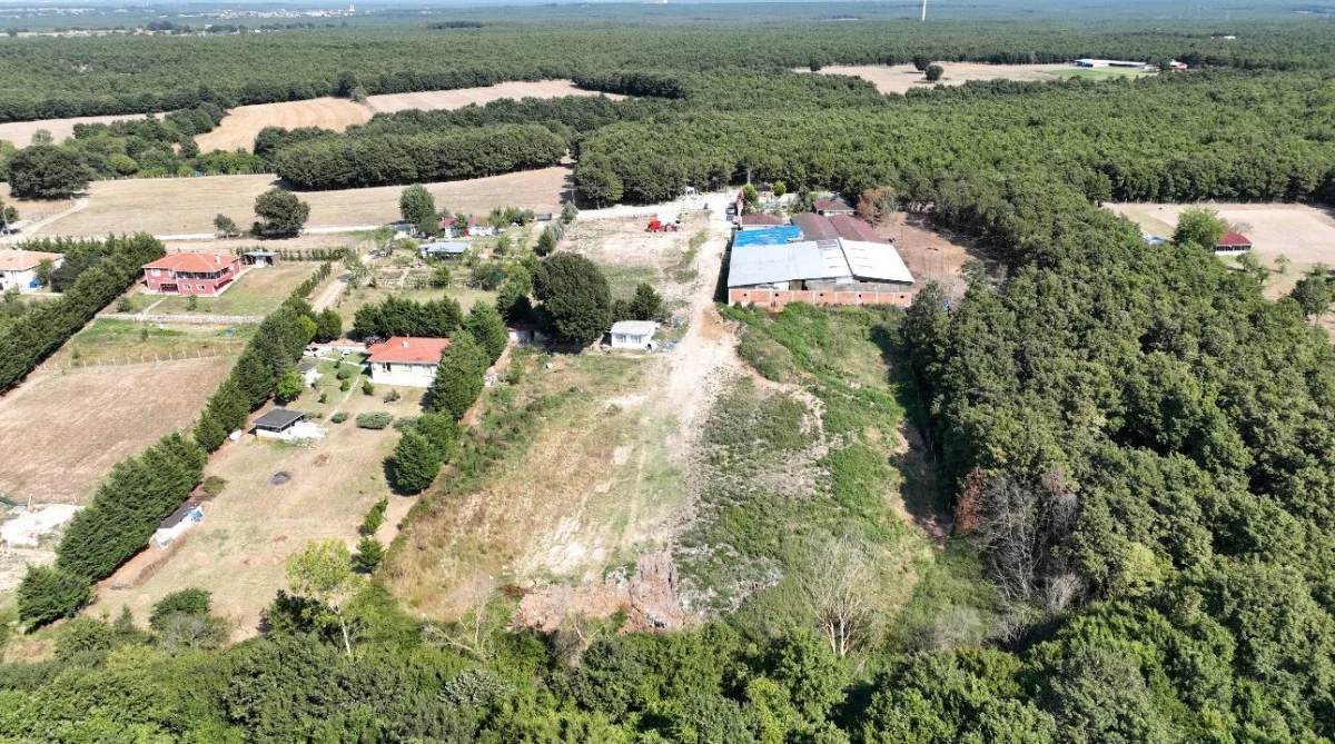 &Ccedil;ayırdere'de Ruhsatlı Satılık &Ccedil;iftlik - Büyük 15