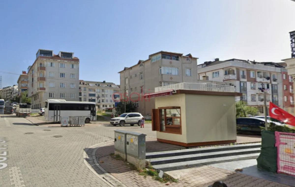 4 Kat İmarlı Ticari+Konut İmarlı Satılık Arsa