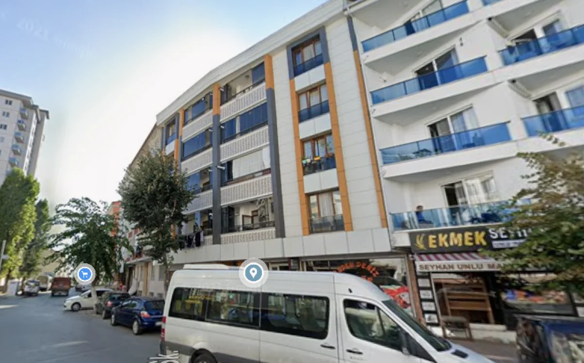 5 Kat İmarlı Satılık 208 M&sup2; Satılık Arsa
