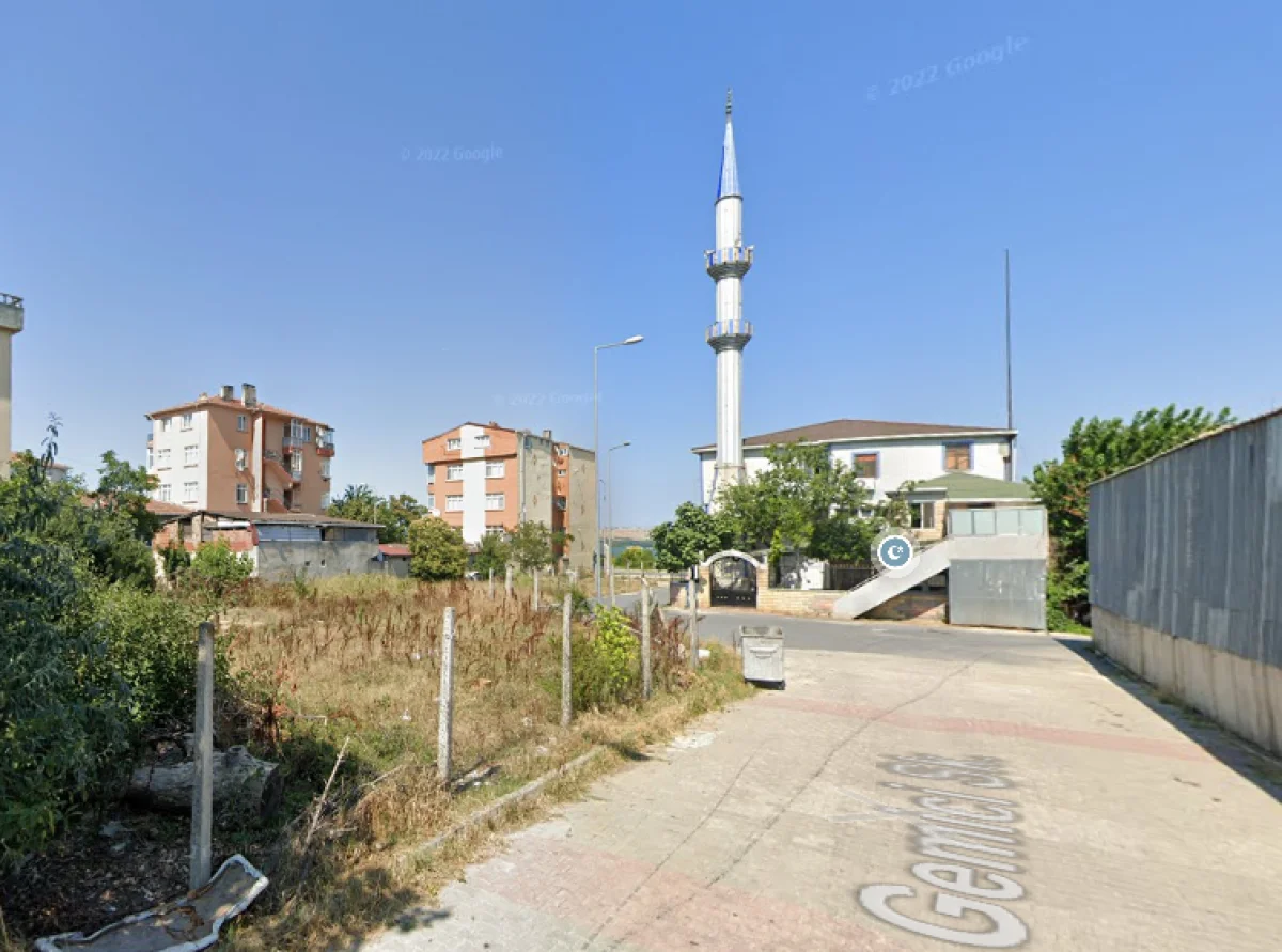 B&uuml;y&uuml;k&ccedil;ekme'de Villa İmarlı Satılık Arsa