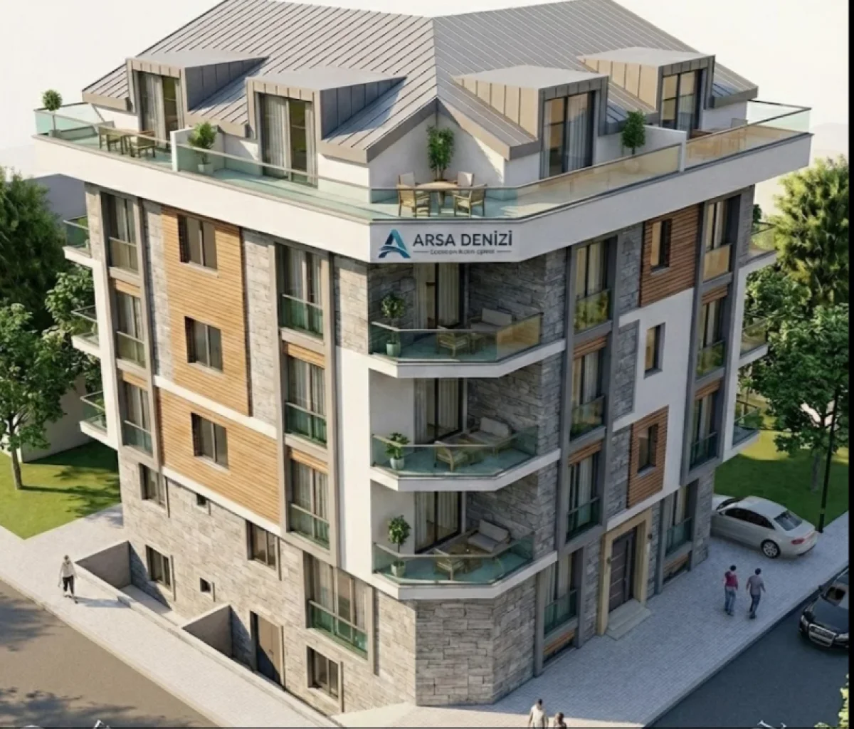 🏗️ PROJE POTANSİYELİ: Arsamız, maksimum verimle tasarlanmış