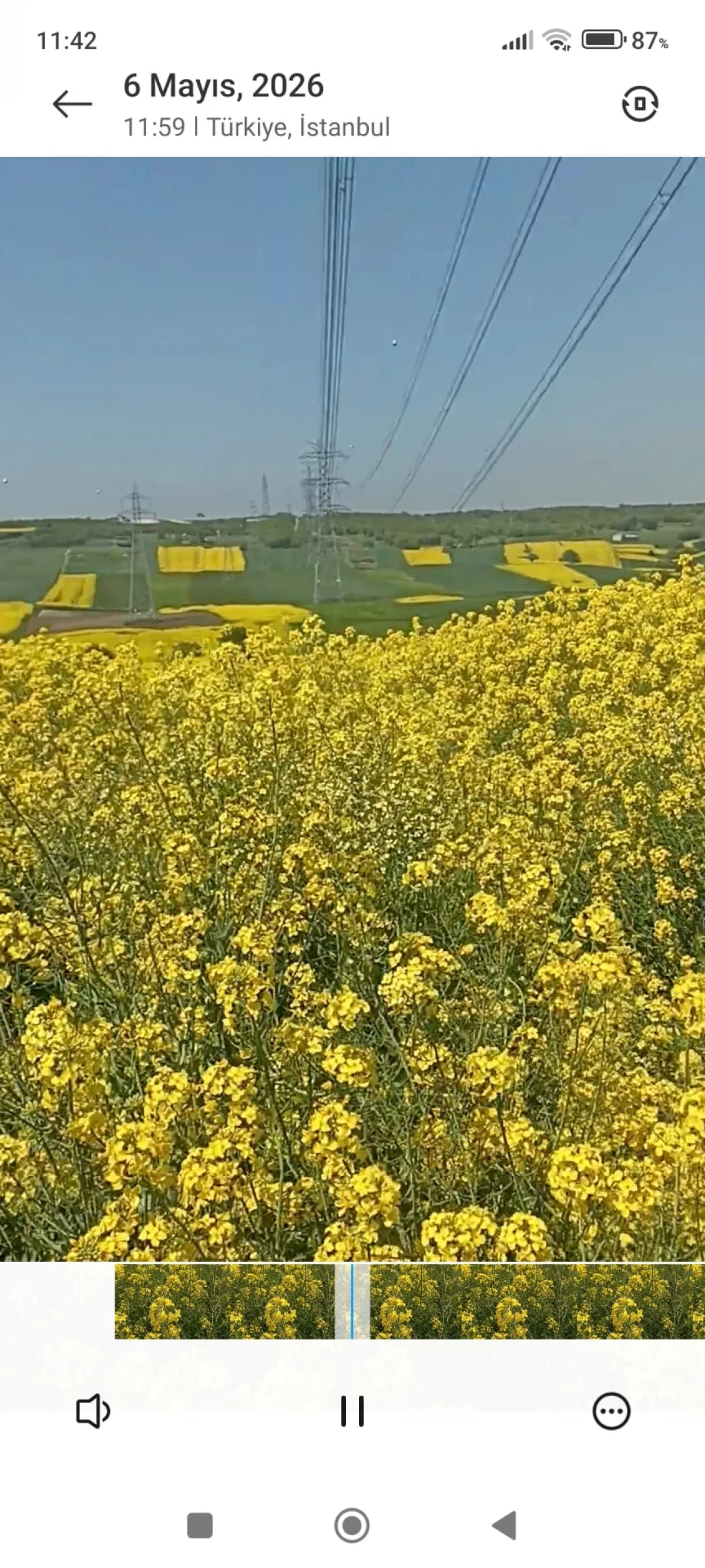 B&uuml;y&uuml;kkılı&ccedil;lı'da Tek Tapu 4.720 M&sup2; Satılık Tarla - Büyük 2