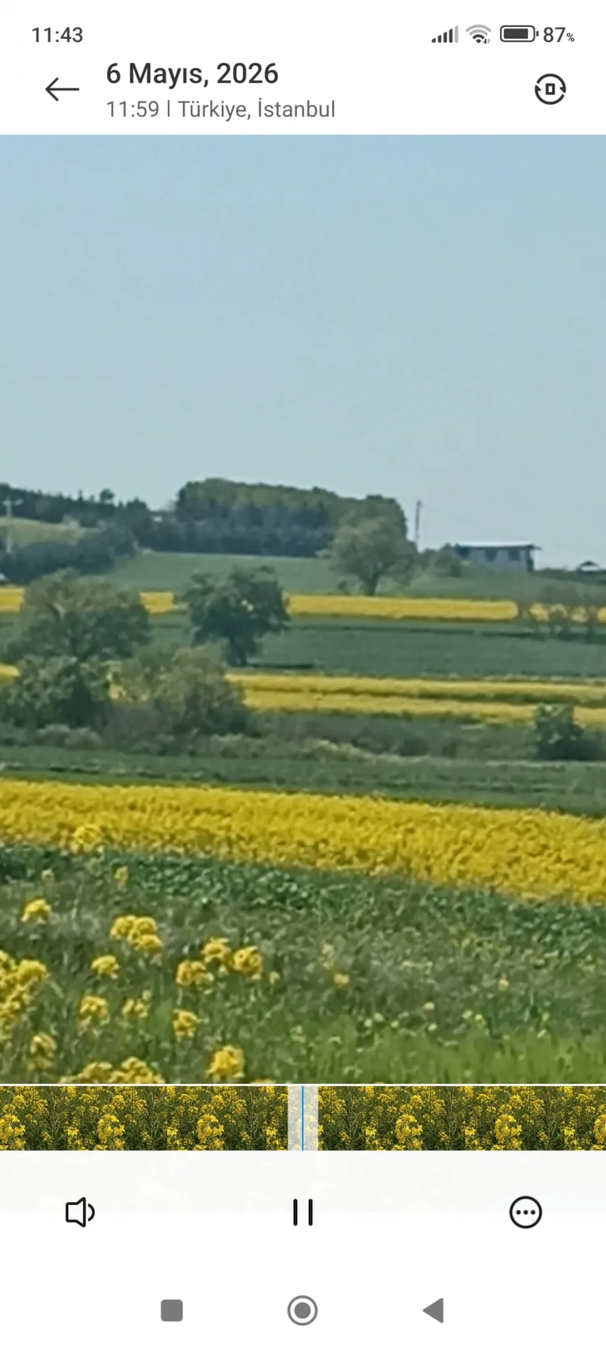 B&uuml;y&uuml;kkılı&ccedil;lı'da Tek Tapu 4.720 M&sup2; Satılık Tarla - Büyük 9
