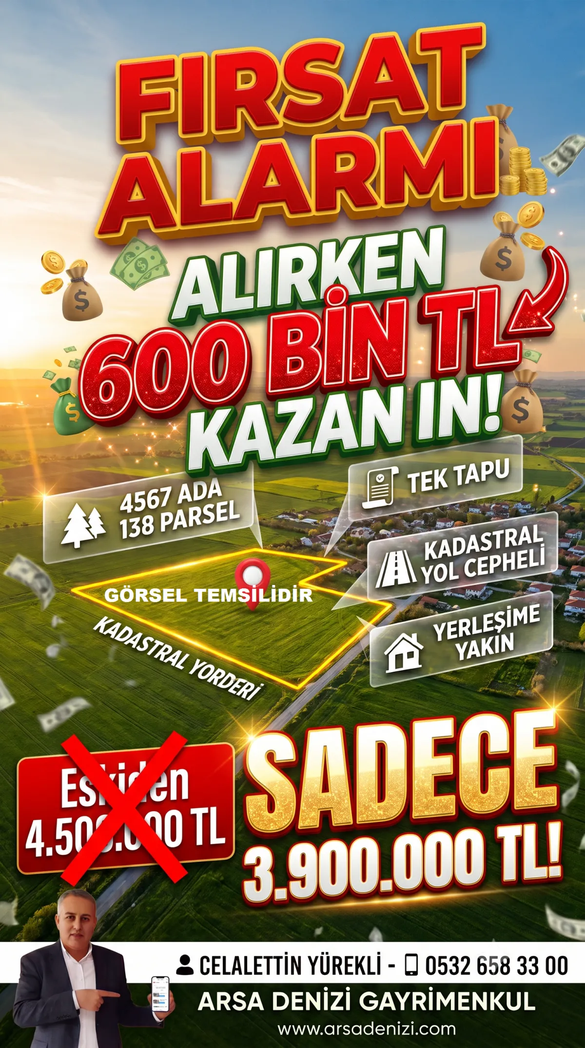 SİLİVRİ B&Uuml;Y&Uuml;KKILI&Ccedil;LI&rsquo;DA KA&Ccedil;IRILMAYACAK FIRSAT: