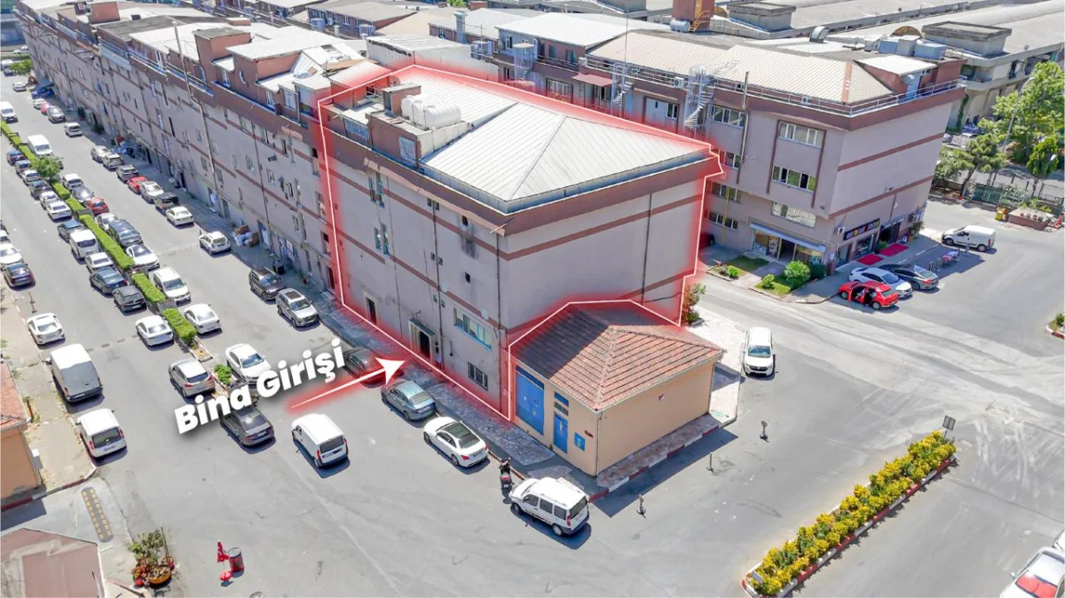 &Ccedil;orap&ccedil;ılar Sitesinde Satılık Fabrika - Büyük 10