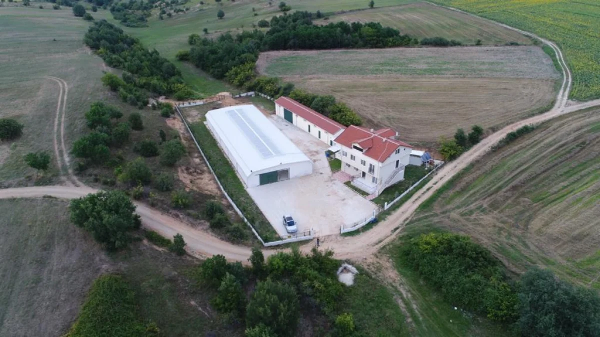 Babaeski'de 10 D&ouml;n&uuml;m Arazi İ&ccedil;erisinde Kurulu &Ccedil;iftlik - Büyük 14