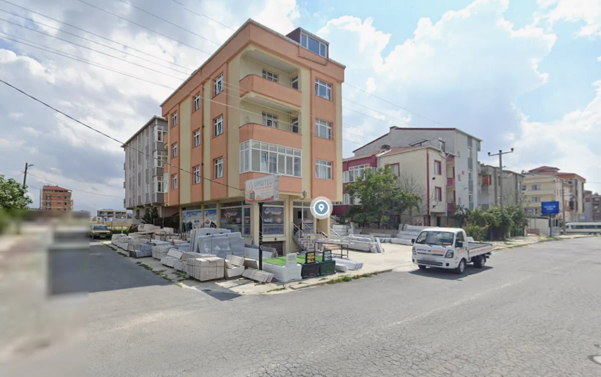 Kapaklı'da 5 Kat Bina+Arsa