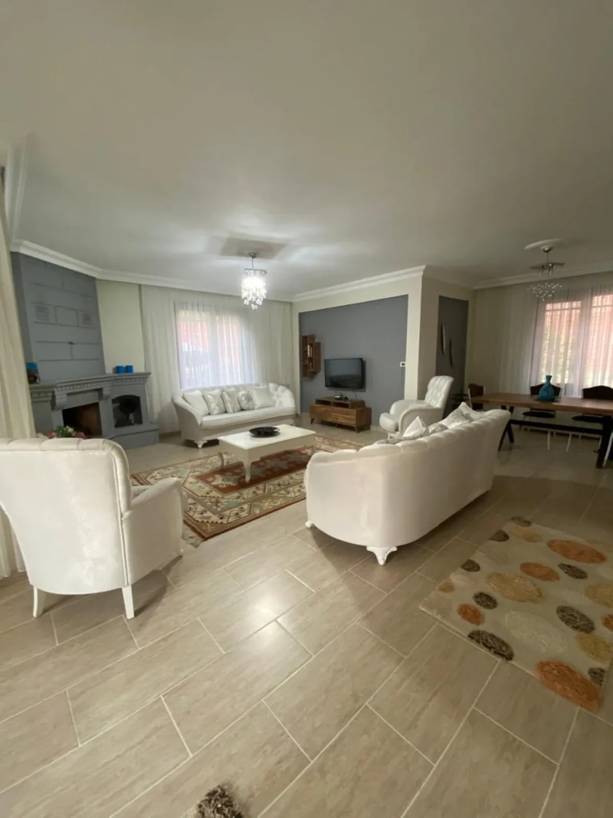 D&uuml;zce'de 2 Katlı Satılık Tripleks Villa - Büyük 14