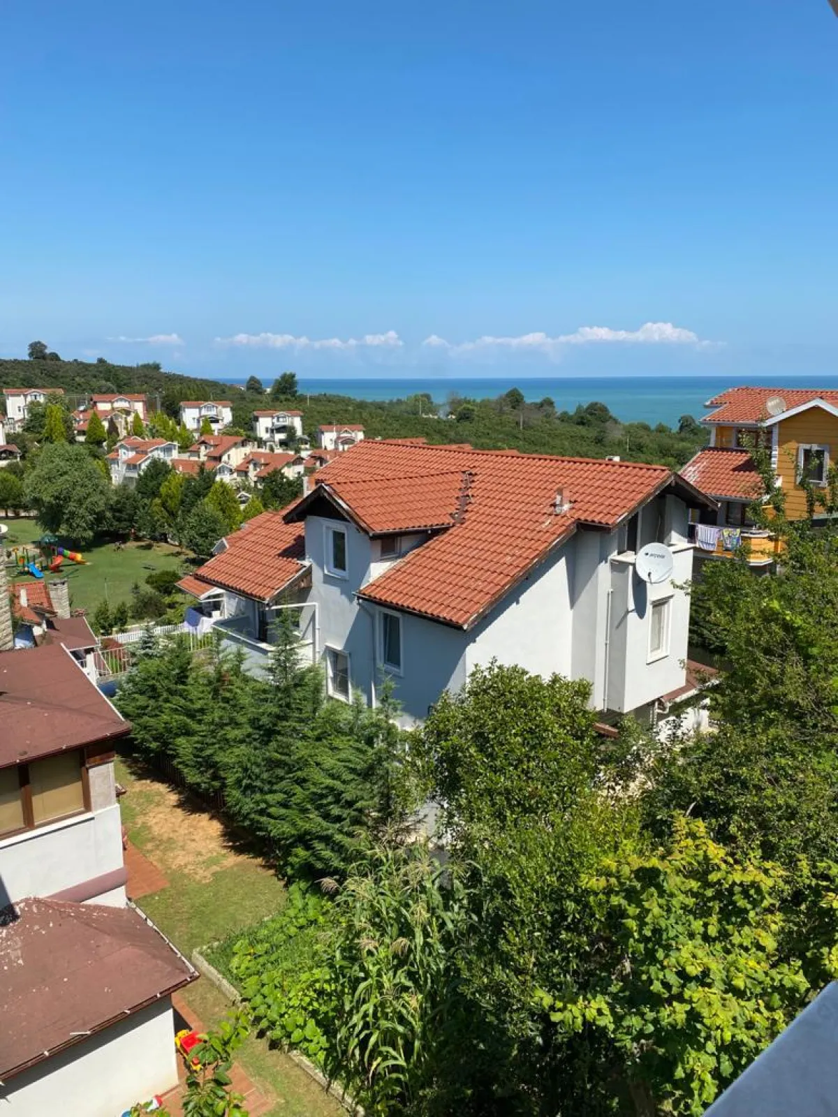 D&uuml;zce'de 2 Katlı Satılık Tripleks Villa - Büyük 20