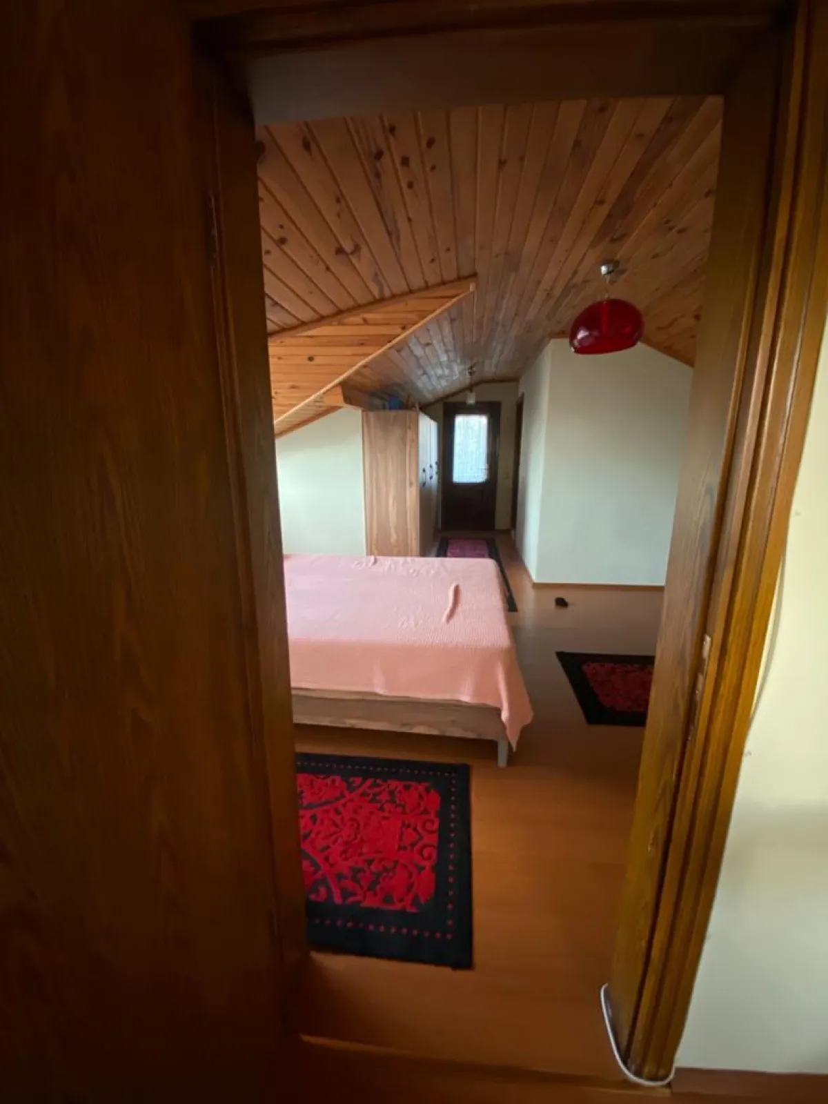D&uuml;zce'de 2 Katlı Satılık Tripleks Villa - Büyük 9