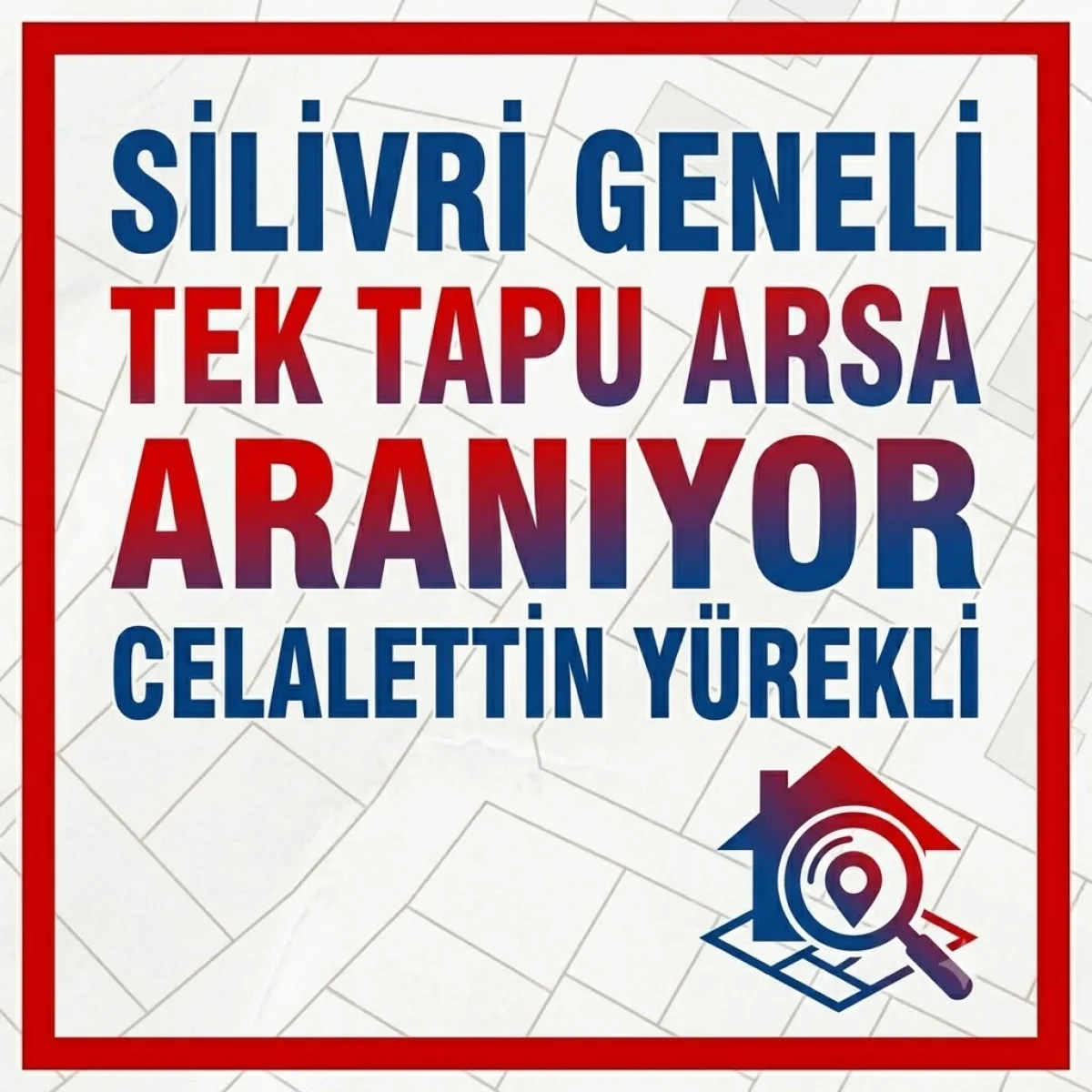 SİLİVRİ GENELİNDE TEK TAPU ARSA ARIYORUZ | Satılık & Kat Karşılığ