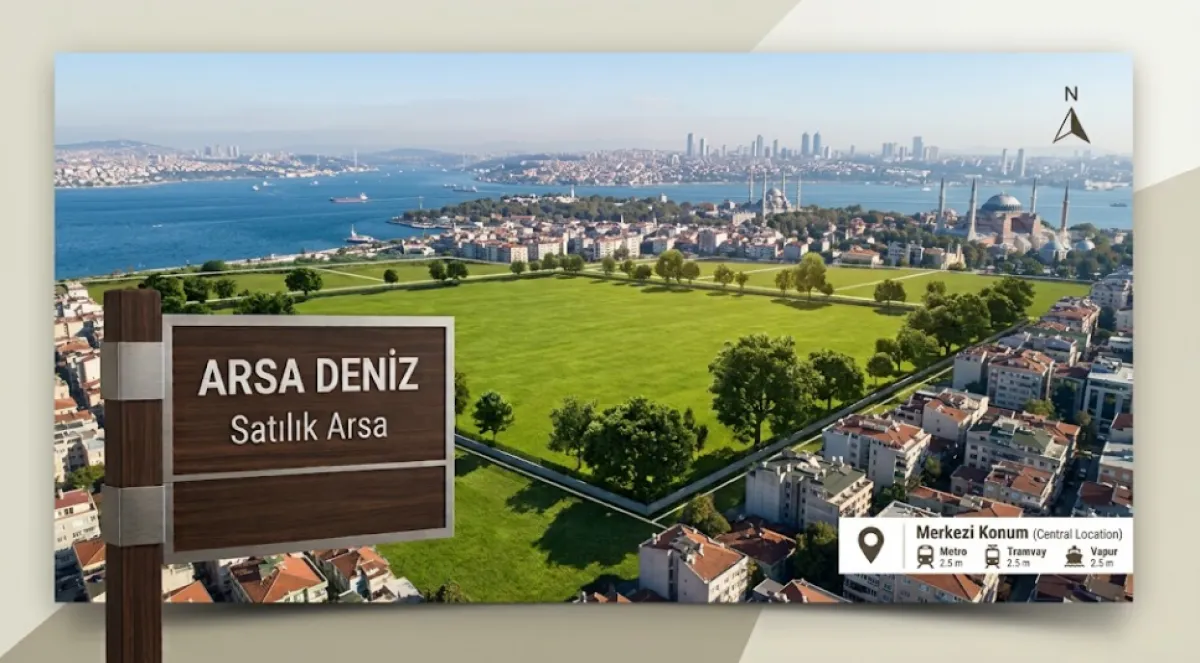 Silivri Girişinde Kavaklı Yoluna Cephe Satılık Arsa