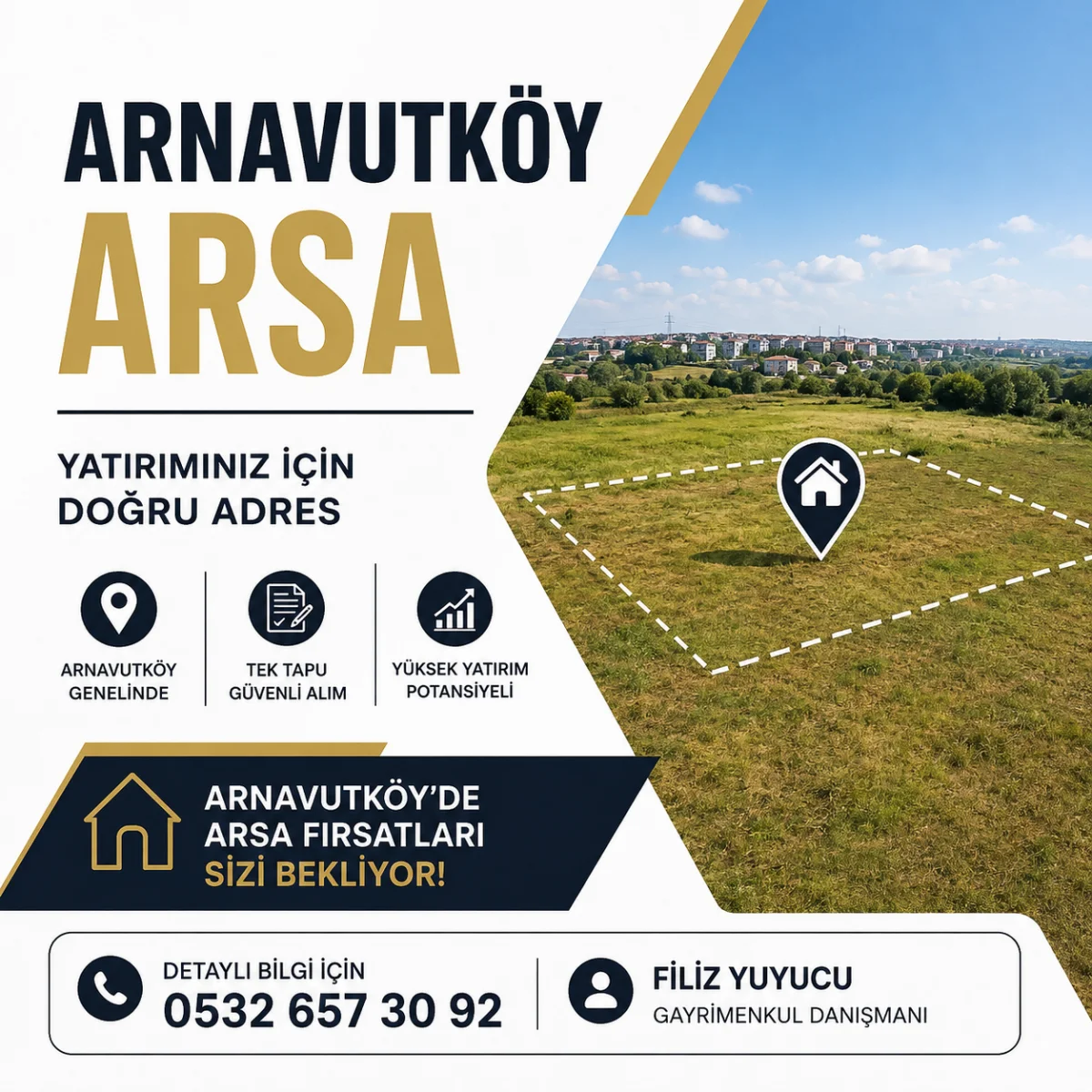 İSTANBUL ARNAVUTK&Ouml;Y&rsquo;DE TURİZM İMARLI ARSA ARAYIŞIMIZ VAR!