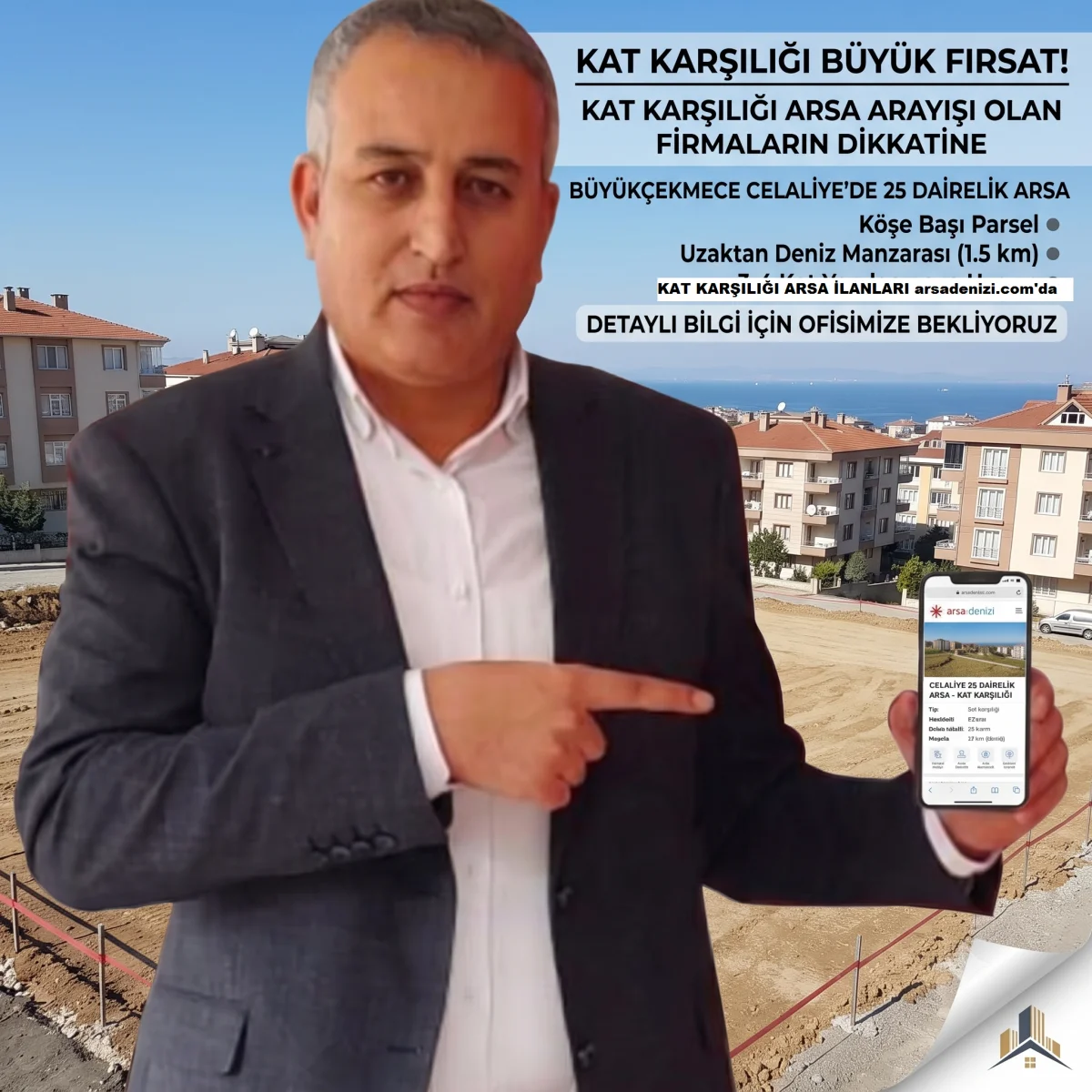 İNŞAAT FİRMALARININ DİKKATİNE! B&Uuml;Y&Uuml;K FIRSAT!