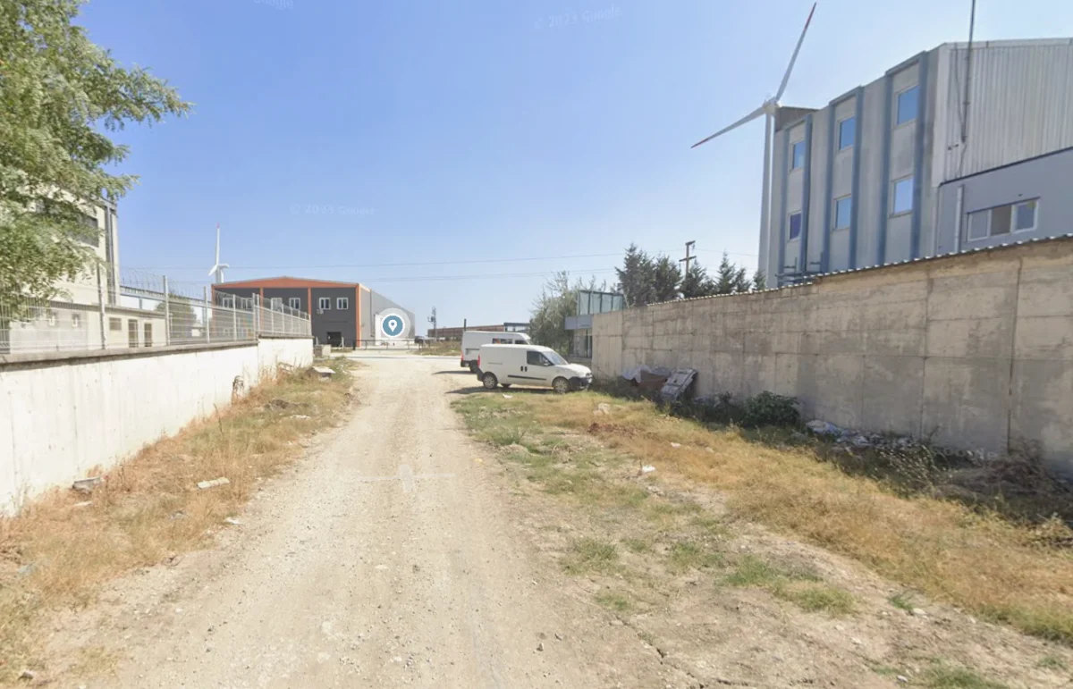 &Ccedil;erkezk&ouml;y'de 7.772 M&sup2; Sanayi İmarlı Satılık Arsa