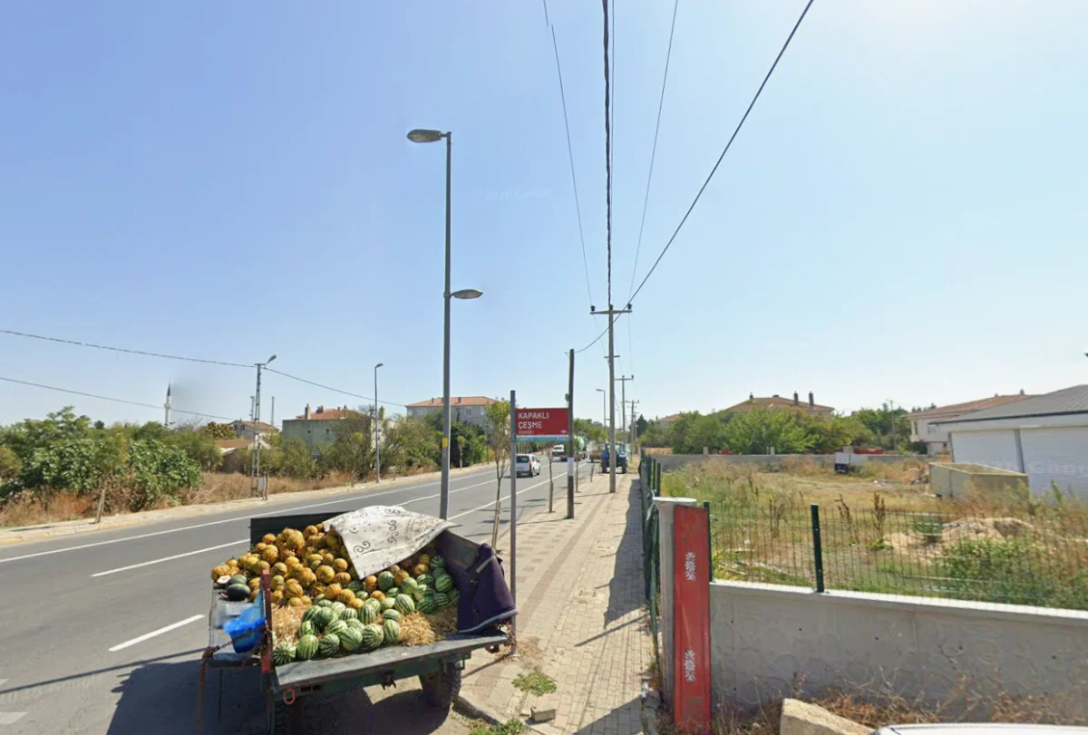 Alipaşa'da Villa İmarlı Satılık Arsa
