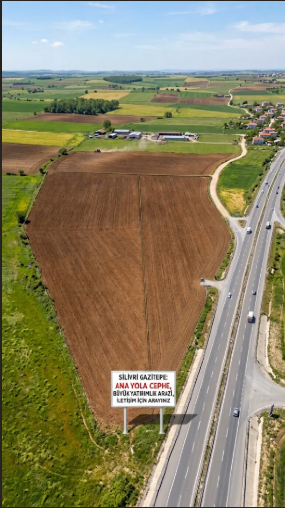 Silivri Gazitepe Mahallesi'nde Yolu A&ccedil;ık, Y&uuml;ksek Prim Potansiyel